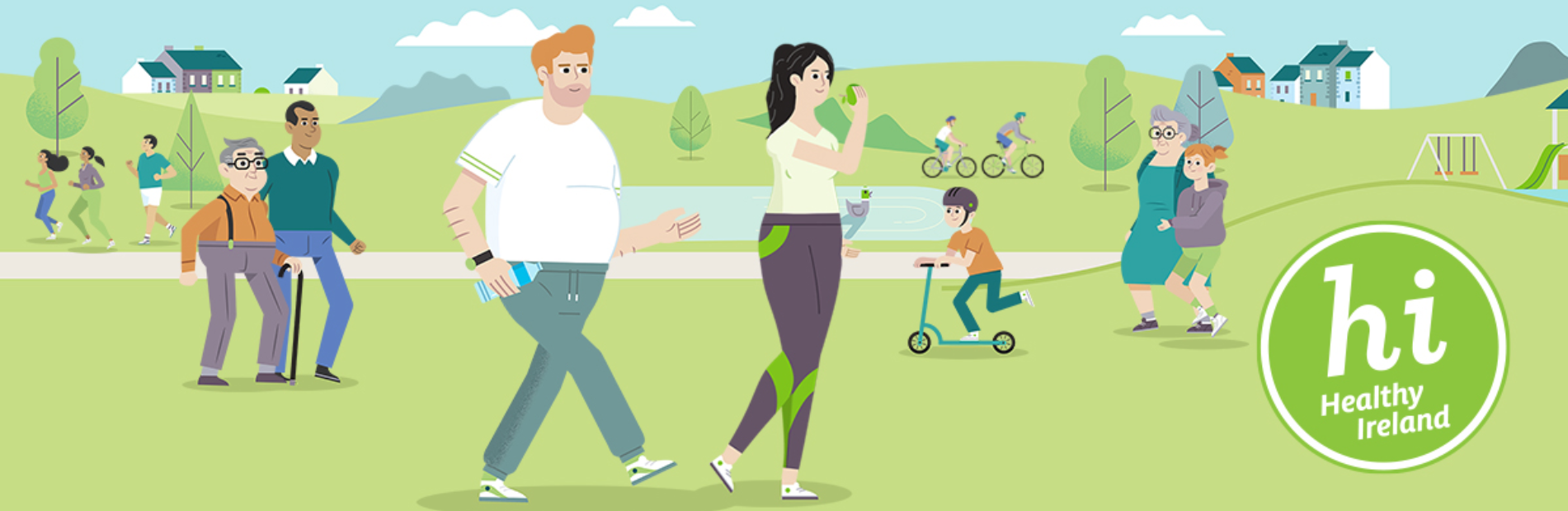 Healthy Ireland Banner